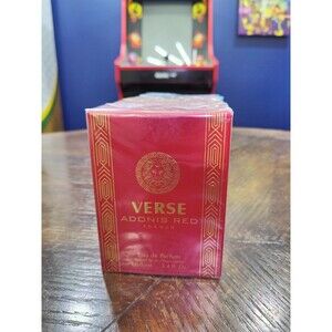 Verse Adonis Red Perfume EDP Refresh & Aromatic Perfume 3.4 Oz